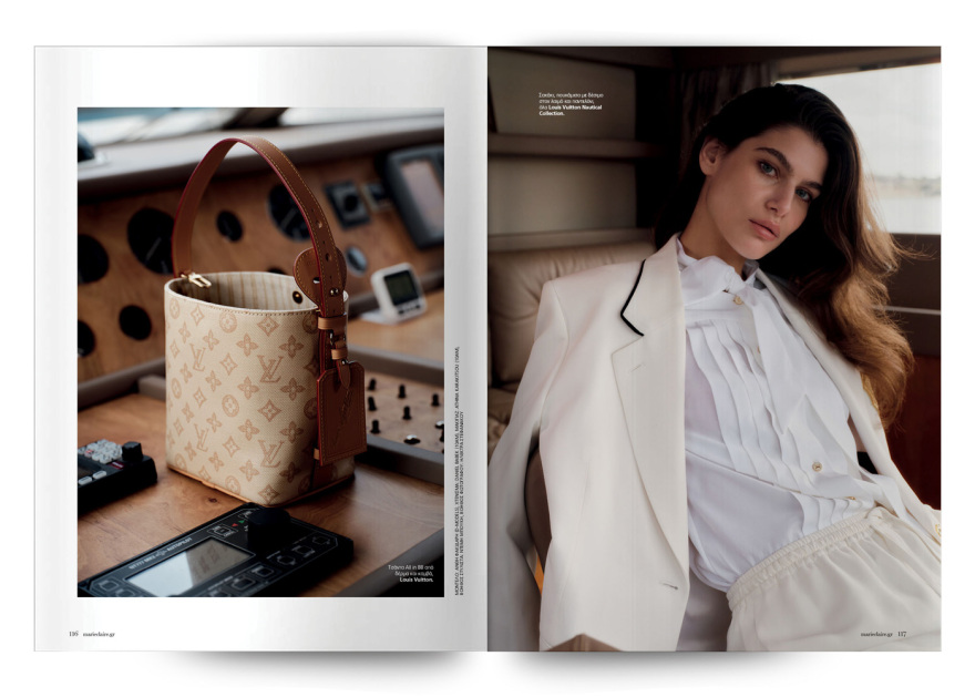 Στο Marie Claire Μαρτίου που κυκλοφορεί την Κυριακή με το ΘΕΜΑ
