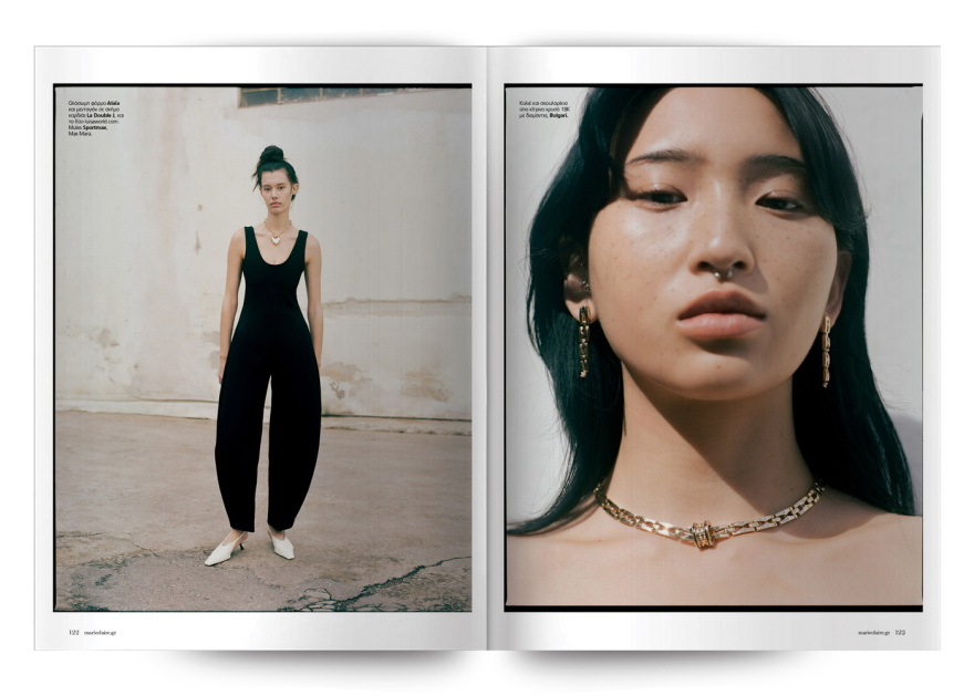 Στο Marie Claire Μαρτίου που κυκλοφορεί την Κυριακή με το ΘΕΜΑ
