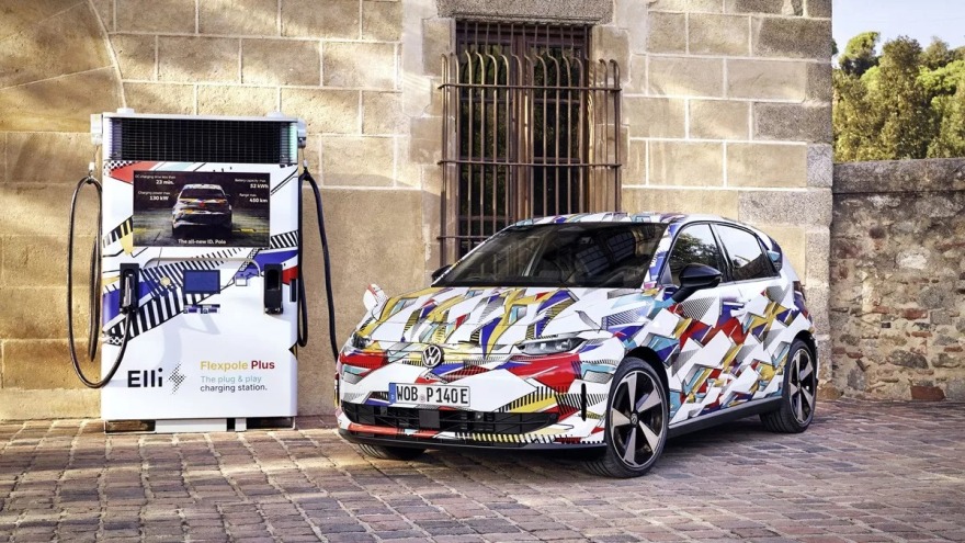 H VW εξελίσσει το ηλεκτρικό Polo GTI 