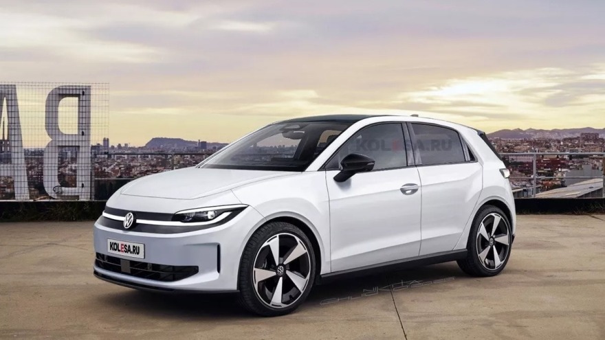 H VW εξελίσσει το ηλεκτρικό Polo GTI 