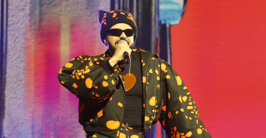 Αποθεώθηκε ο Akylas στον πρώτο ημιτελικό της Eurovision: Φέρτο μας, γράφουν στο X 