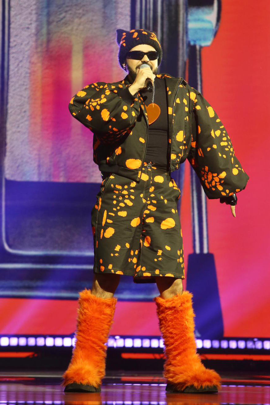 Αποθεώθηκε ο Akylas στον πρώτο ημιτελικό της Eurovision: Φέρτο μας, γράφουν στο X 