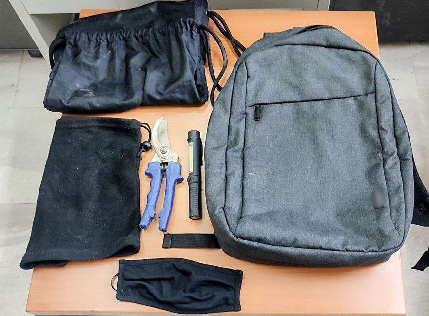 Θεσσαλονίκη: «Με τη γίδα στην πλάτη» συνελήφθη ο διαρρήκτης που άνοιξε δέκα καταστήματα σε ένα βράδυ