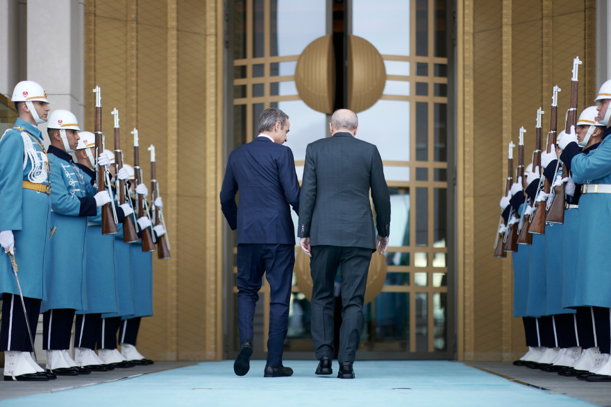 Μητσοτάκης σε Ερντογάν: Η μόνη διαφορά μας είναι ΑΟΖ και υφαλοκρηπίδα, καιρός να αρθεί κάθε απειλή από την Τουρκία