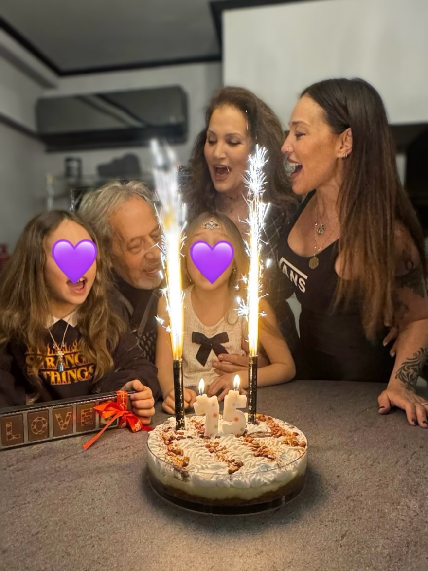 Πηνελόπη Αναστασοπούλου για τον πατέρα της: Όσες ζωές και να είχα, δεν θα ξεπλήρωνα ποτέ όσα μου έδωσες