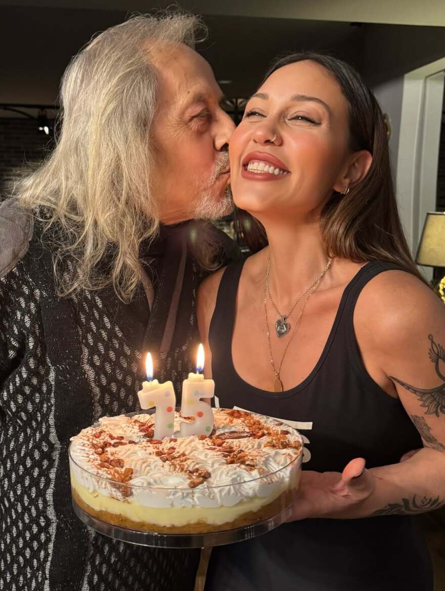 Πηνελόπη Αναστασοπούλου για τον πατέρα της: Όσες ζωές και να είχα, δεν θα ξεπλήρωνα ποτέ όσα μου έδωσες