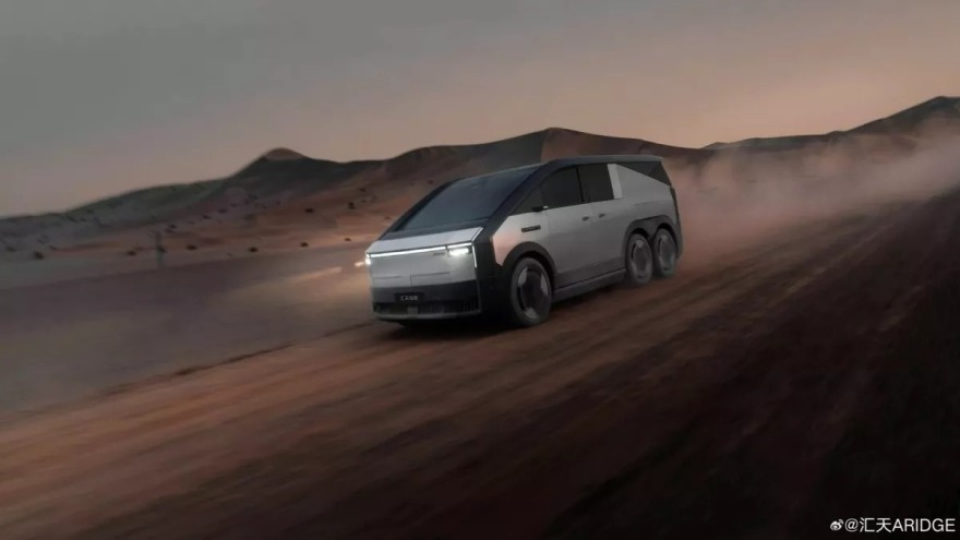 Η Xpeng στους αιθέρες