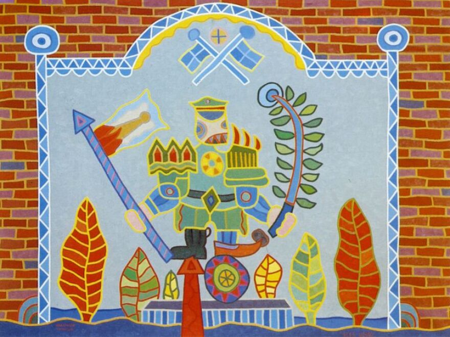 Μουσείο Μπενάκη: Το ζωγραφικό σύμπαν του Αλέξη Ακριθάκη σε μια αναδρομική έκθεση