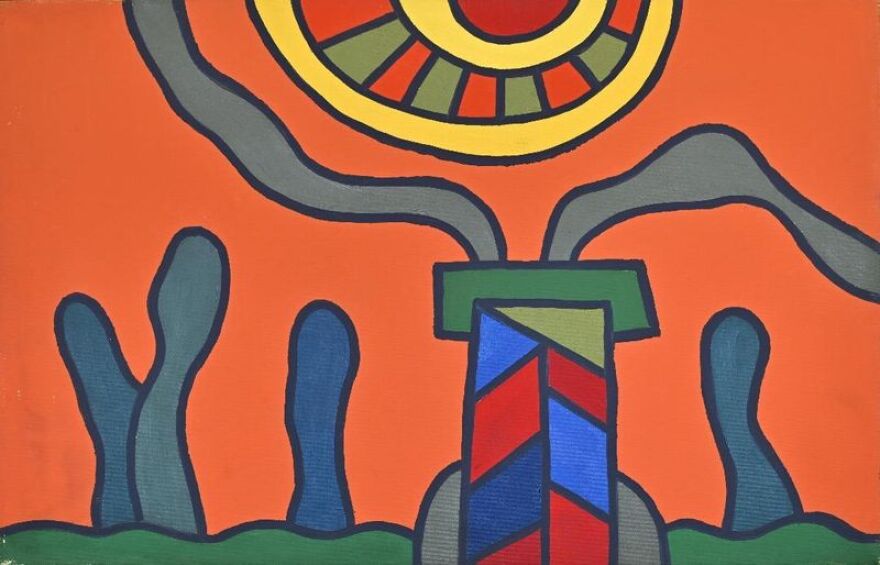 Μουσείο Μπενάκη: Το ζωγραφικό σύμπαν του Αλέξη Ακριθάκη σε μια αναδρομική έκθεση