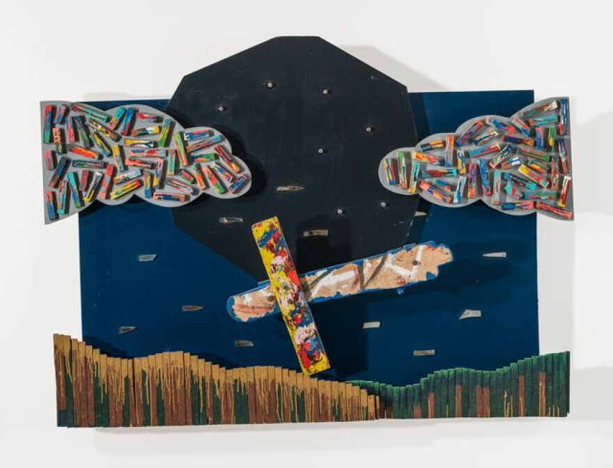 Μουσείο Μπενάκη: Το ζωγραφικό σύμπαν του Αλέξη Ακριθάκη σε μια αναδρομική έκθεση