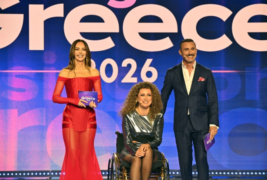 &Alpha;&pi;ό&psi;&epsilon; &omicron; &delta;&epsilon;ύ&tau;&epsilon;&rho;&omicron;&sigmaf; &epsilon;&lambda;&lambda;&eta;&nu;&iota;&kappa;ό&sigmaf; &eta;&mu;&iota;&tau;&epsilon;&lambda;&iota;&kappa;ό&sigmaf; &gamma;&iota;&alpha; &tau;&eta; Eurovision - &Eta; &sigma;&epsilon;&iota;&rho;ά &pi;&omicron;&upsilon; &theta;&alpha; &epsilon;&mu;&phi;&alpha;&nu;&iota;&sigma;&tau;&omicron;ύ&nu; &tau;&alpha; &tau;&rho;&alpha;&gamma;&omicron;ύ&delta;&iota;&alpha;