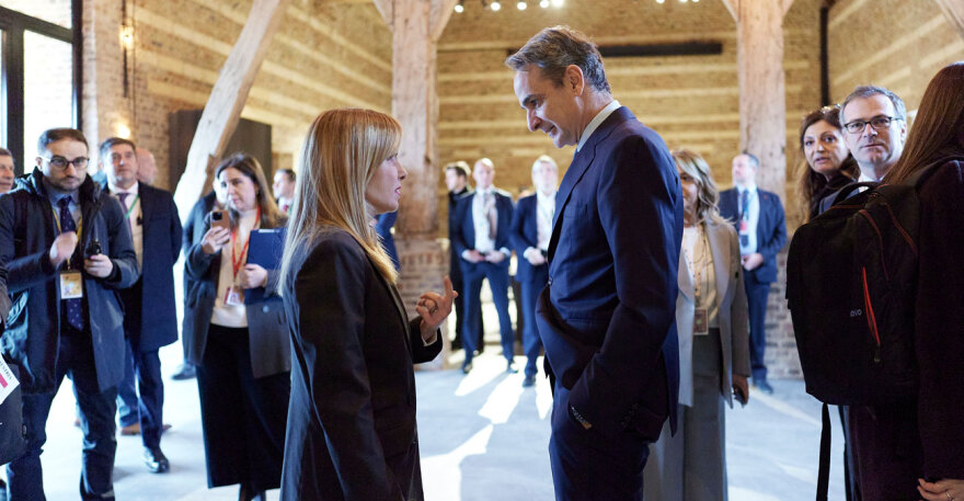 Μητσοτάκης από την άτυπη Σύνοδο Κορυφής: Να μειωθεί η ευρωπαϊκή γραφειοκρατία, χρειαζόμαστε μεγαλύτερη ενοποίηση στην ευρωπαϊκή αγορά ενέργειας