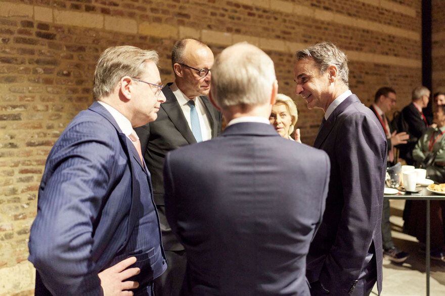 Μητσοτάκης από την άτυπη Σύνοδο Κορυφής: Να μειωθεί η ευρωπαϊκή γραφειοκρατία, χρειαζόμαστε μεγαλύτερη ενοποίηση στην ευρωπαϊκή αγορά ενέργειας