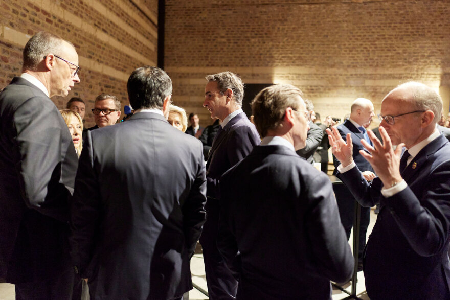 Μητσοτάκης από την άτυπη Σύνοδο Κορυφής: Να μειωθεί η ευρωπαϊκή γραφειοκρατία, χρειαζόμαστε μεγαλύτερη ενοποίηση στην ευρωπαϊκή αγορά ενέργειας