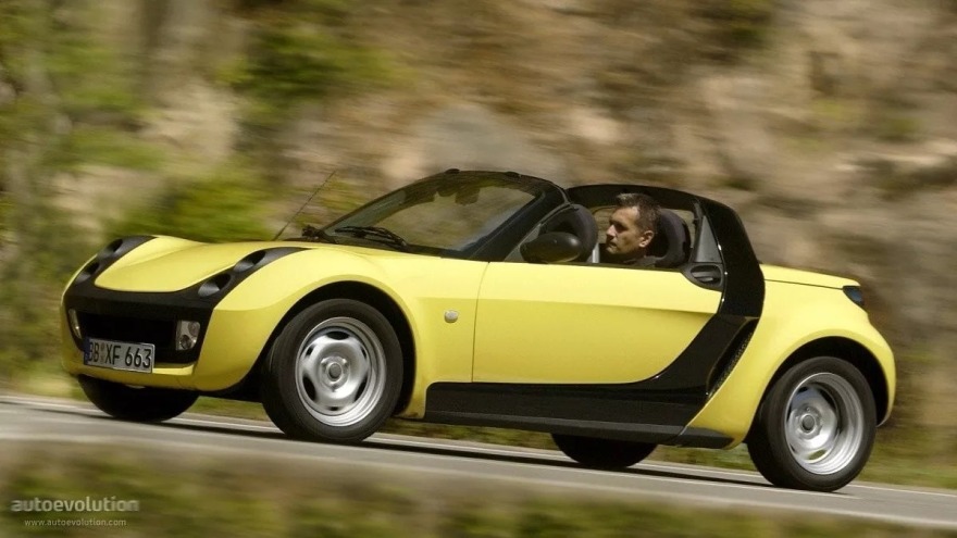 Ακόμα μια πρόταση για το νέο smart Roadster 