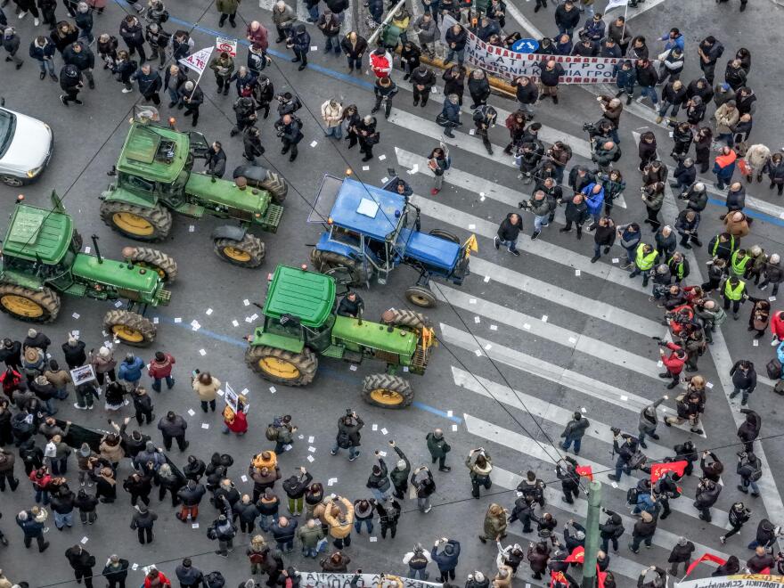 Νέο συλλαλητήριο των αγροτών στο Σύνταγμα σήμερα, αποχωρούν τα τρακτέρ το μεσημέρι