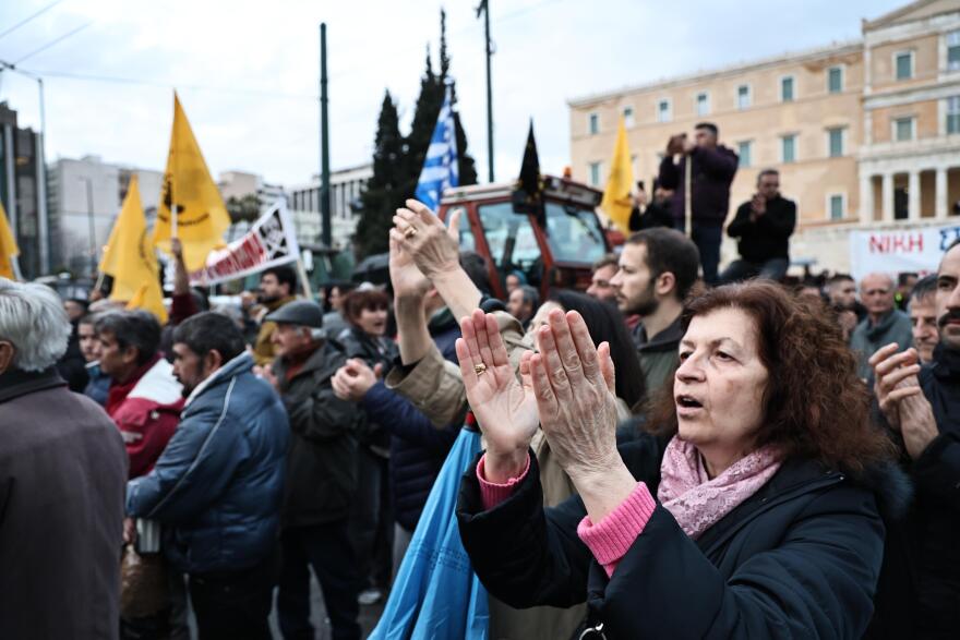Νέο συλλαλητήριο των αγροτών στο Σύνταγμα σήμερα, αποχωρούν τα τρακτέρ το μεσημέρι