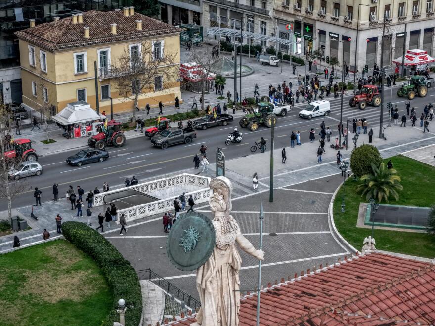 Νέο συλλαλητήριο των αγροτών στο Σύνταγμα σήμερα, αποχωρούν τα τρακτέρ το μεσημέρι