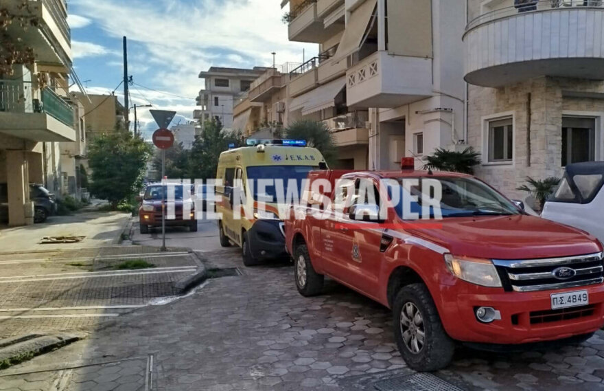 Φωτιά σε διαμέρισμα 6ου ορόφου στο Βόλο, εκκενώθηκε προληπτικά η πολυκατοικία, δείτε βίντεο και φωτογραφίες