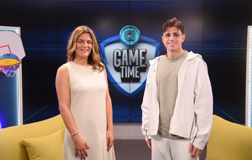 Ο Λάζαρος Ρότα στο Allwyn Game Time: «Να μείνουμε κορυφή, να γράψουμε ιστορία στην Ευρώπη»