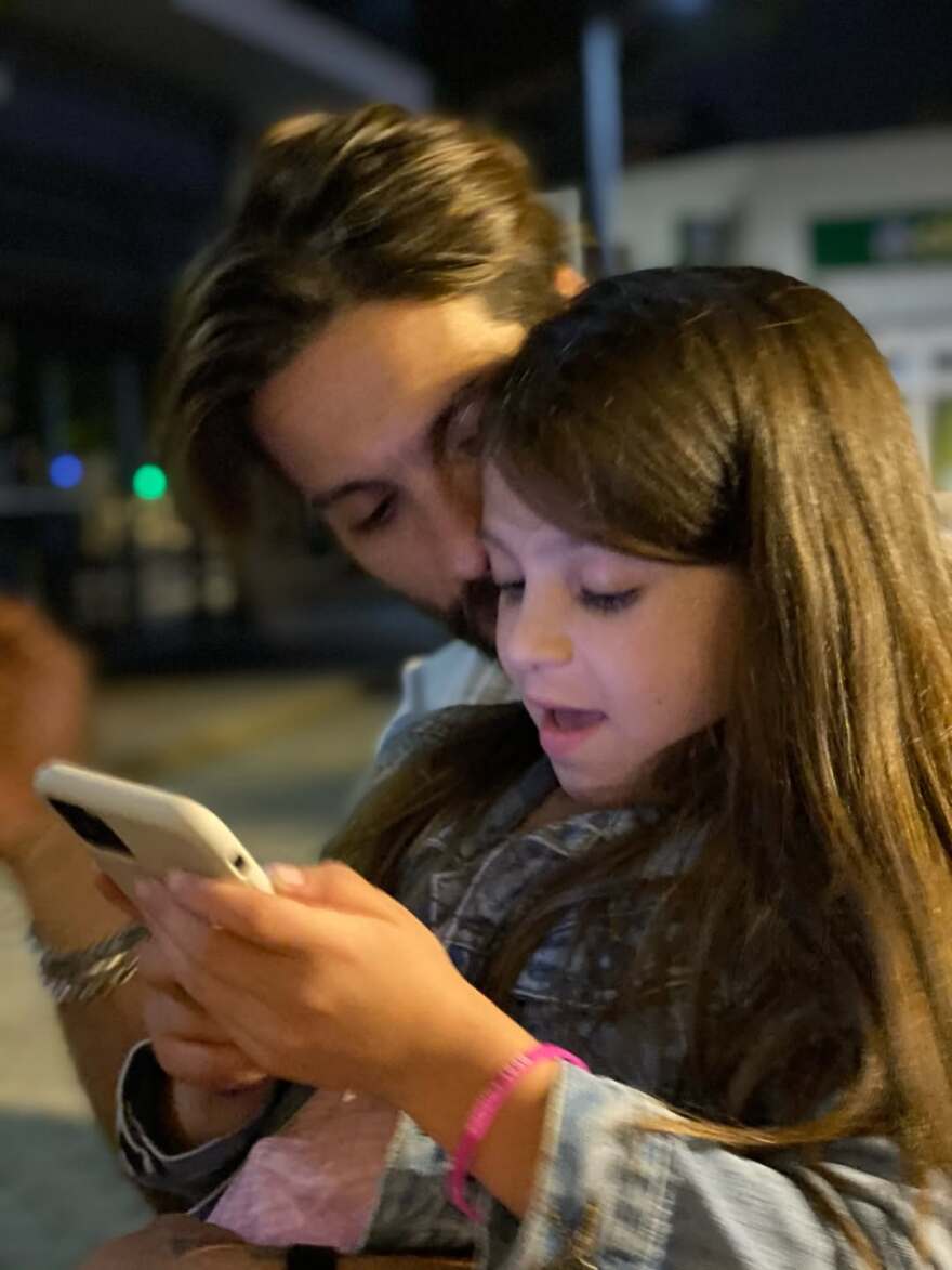 Η ανάρτηση του Γιώργου Καράβα για τα γενέθλια της κόρης του: Θα είσαι πάντα το μωρό μου