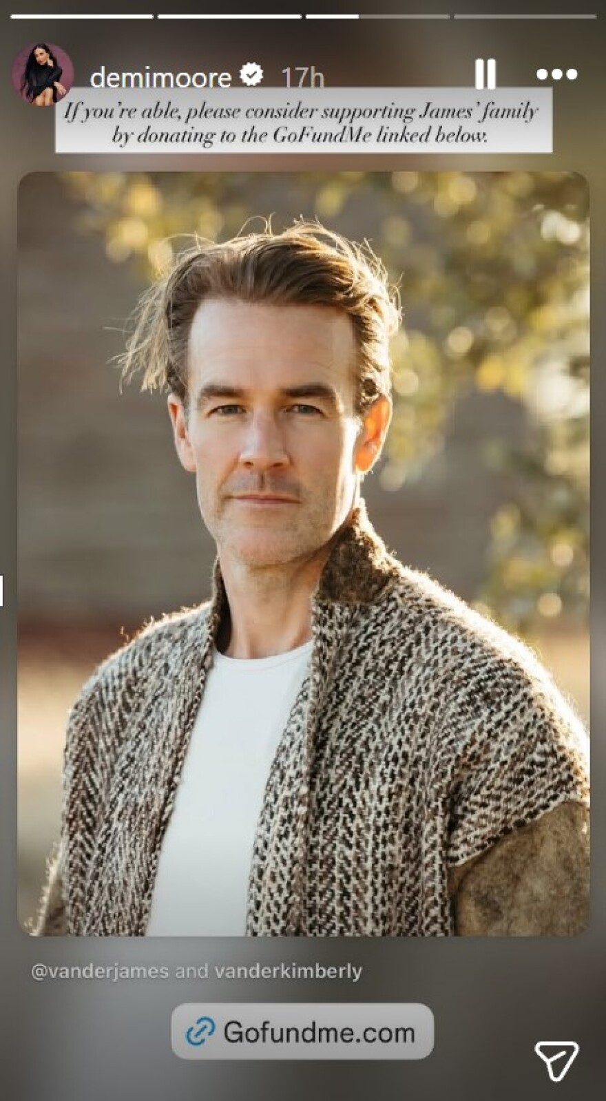 Συγκεντρώθηκαν πάνω από 2 εκατομμύρια για την οικογένεια του Τζέιμς Βαν Ντερ Μπικ, ο Στίβεν Σπίλμπεργκ δώρισε 25.000 δολάρια