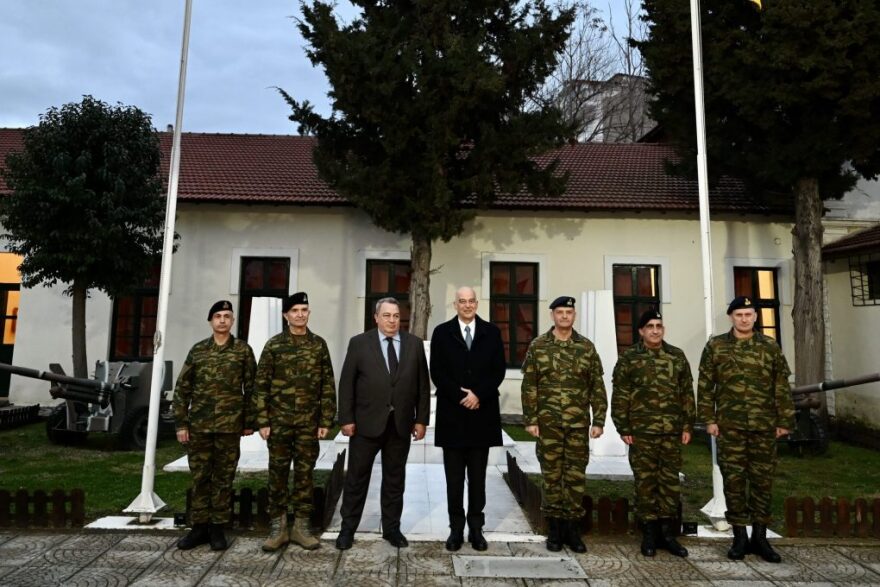 Δένδιας από Θράκη: Το μεγαλύτερο οικιστικό πρόγραμμα στην ιστορία των ΕΔ,  προστατεύουμε τους μουσουλμάνους της περιοχής
