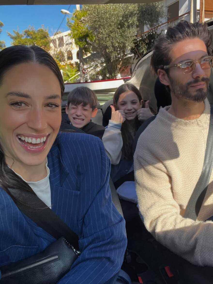 Η ανάρτηση του Γιώργου Καράβα για τα γενέθλια της κόρης του: Θα είσαι πάντα το μωρό μου