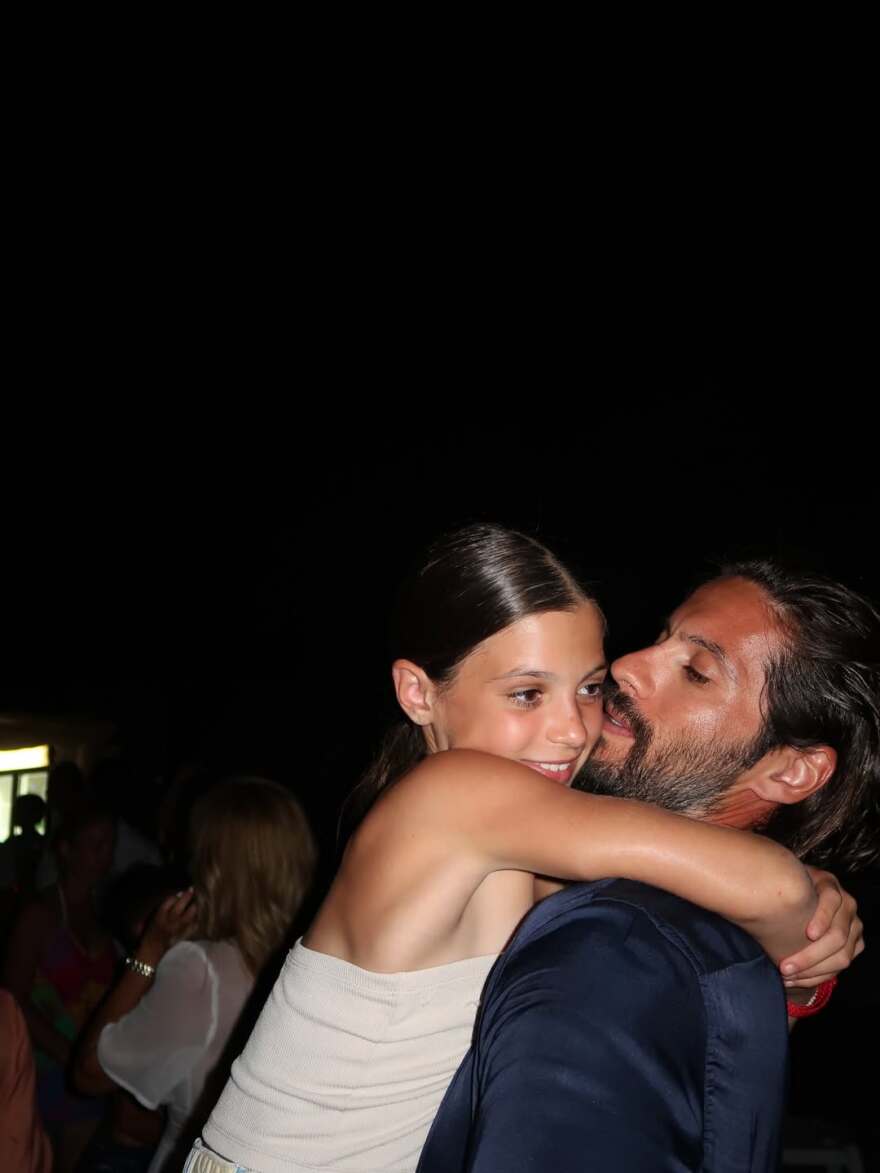 Η ανάρτηση του Γιώργου Καράβα για τα γενέθλια της κόρης του: Θα είσαι πάντα το μωρό μου