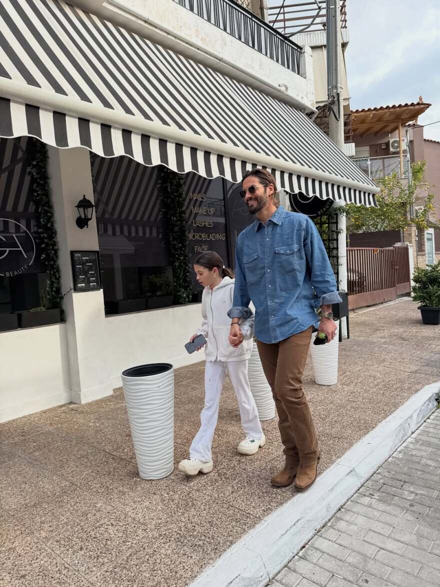 Η ανάρτηση του Γιώργου Καράβα για τα γενέθλια της κόρης του: Θα είσαι πάντα το μωρό μου