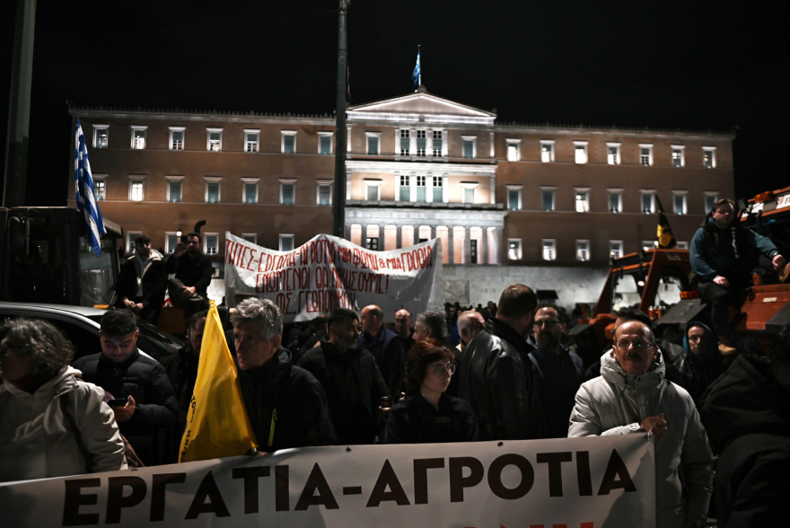 Νέο συλλαλητήριο των αγροτών στο Σύνταγμα σήμερα, αποχωρούν τα τρακτέρ το μεσημέρι