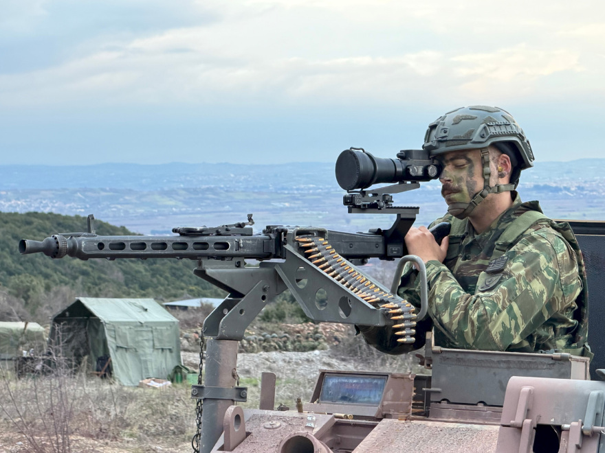 Εκπαιδευτικές βολές με Οπλικά Συστήματα Πεζικού, Δείτε βίντεο και φωτογραφίες
