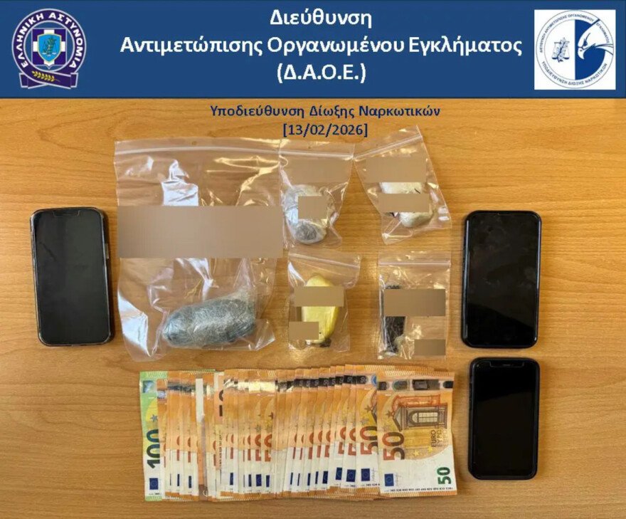 Τέσσερις συλλήψεις για διακίνηση ναρκωτικών μέσα σε φυλακές<br />
