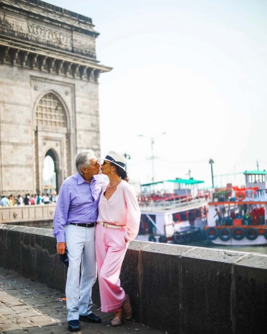 Η Κάθριν Ζέτα Τζόουνς δημοσίευσε φωτογραφίες από τα ταξίδια της με τον Μάικλ Ντάγκλας για την Ημέρα του Αγίου Βαλεντίνου