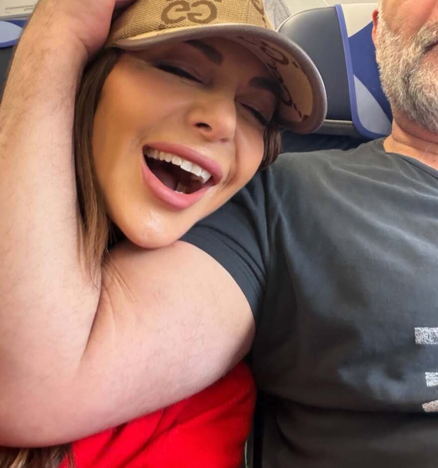 Η Δέσποινα Βανδή ανάρτησε στιγμιότυπα με τον Βασίλη Μπισμπίκη με αφορμή την Ημέρα του Αγίου Βαλεντίνου
