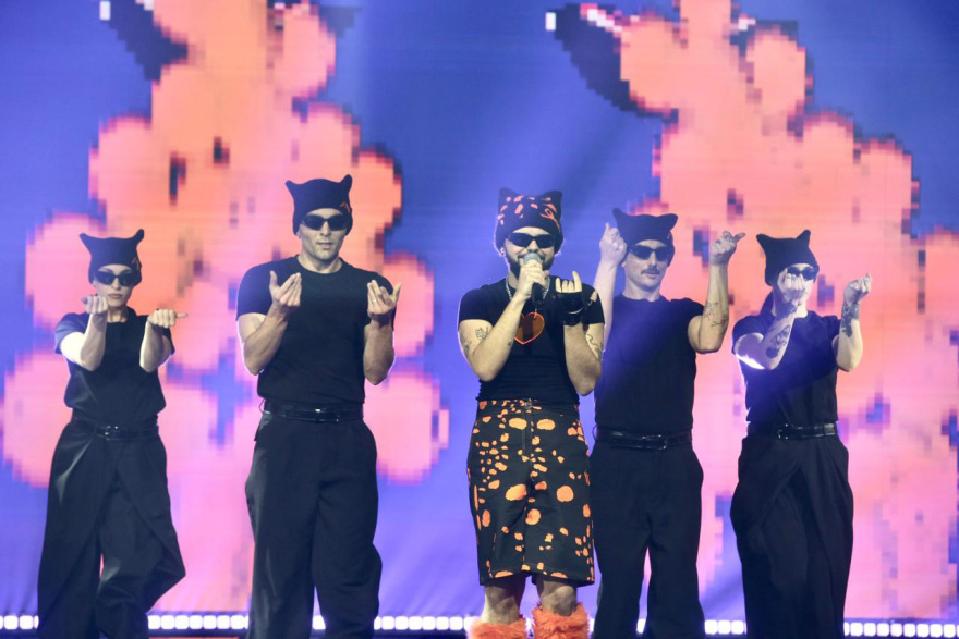 Η εμφάνιση του Akyla στον ελληνικό τελικό της Eurovision 2026 με το «Ferto»