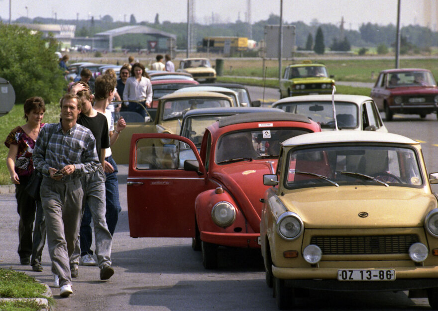 Τα «ωραία χρόνια» της δεκαετίας του '80 νοσταλγούν και οι Γερμανοί