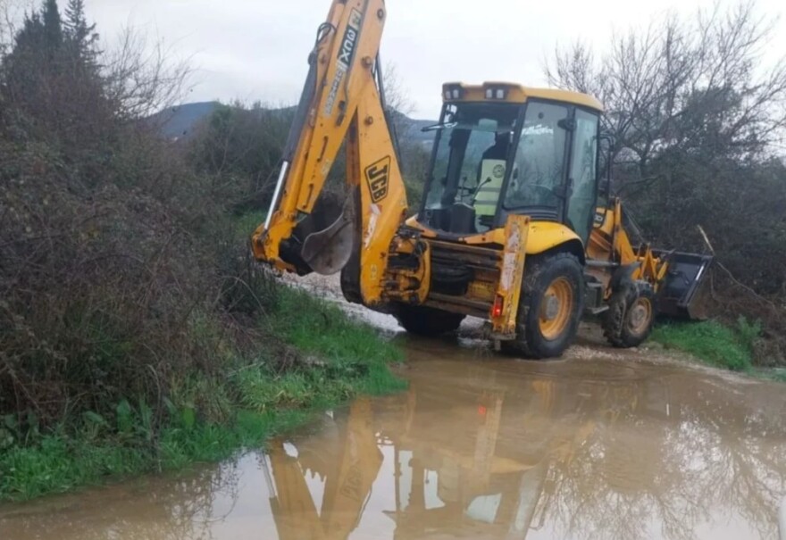 Εκτεταμένα προβλήματα από την κακοκαιρία σε Ήπειρο και Δυτική Ελλάδα
