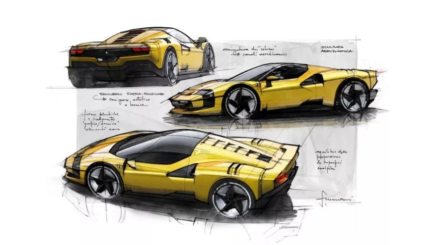 Η «χρυσή» πεντάδα των νέων Ferrari για το 2026