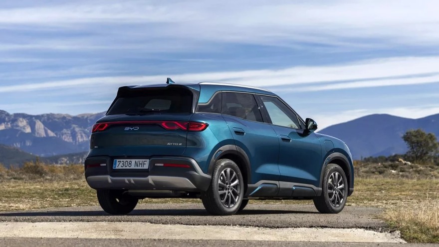 Η BYD σχεδιάζει την παραγωγή του Atto 2 στην Ευρώπη