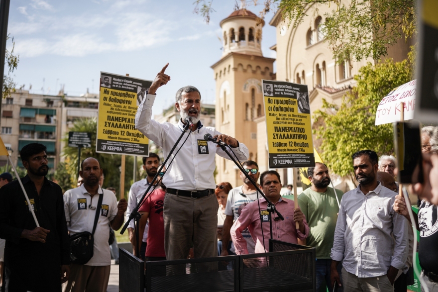 Ανακαλείται το καθεστώς πρόσφυγα από τον πρόεδρο της Πακιστανικής Κοινότητας στην Ελλάδα, Τζαβέντ Ασλάμ