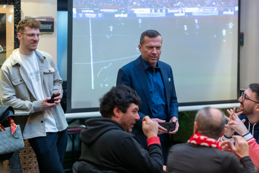 Με επιτυχία πραγματοποιήθηκε watch party της interwetten για το Liverpool – Manchester City παρουσία των Emile Heskey, Lothar Matthäus και Peter Stöger