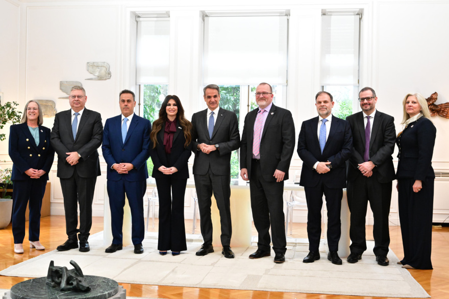 Μπήκαν οι υπογραφές της Ελλάδας με τη Chevron - Μητσοτάκης: Η Ελλάδα κάνει άλμα στον τομέα της ενέργειας