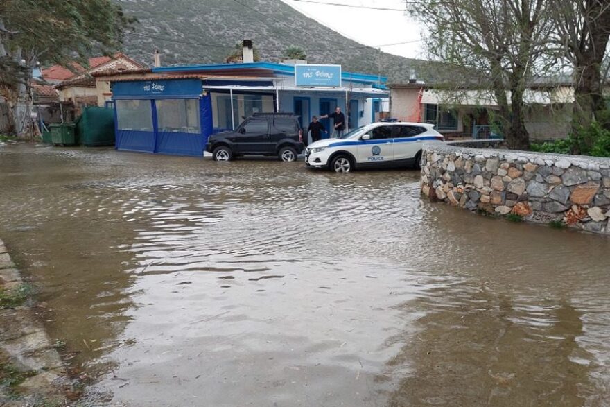 Κακοκαιρία: Ισχυρές βροχές και καταιγίδες σήμερα σε Λέσβο και Χίο - Νέα επιδείνωση του καιρού αύριο