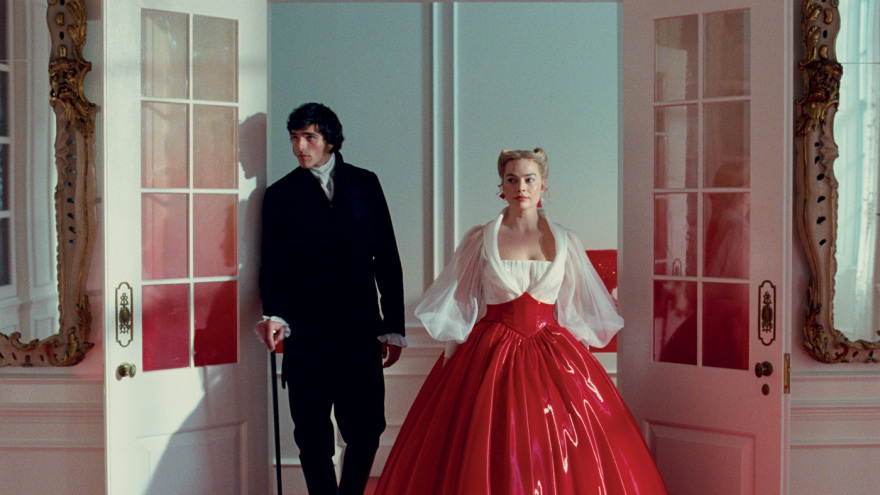 Η Μάργκοτ Ρόμπι στα «Ανεμοδαρμένα Ύψη» του Χόλιγουντ