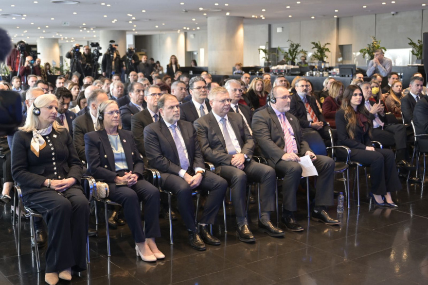 Παπασταύρου: Εγκαινιάζουμε μια νέα εποχή εθνικής αυτοπεποίθησης και αποφασιστικότητας, γινόμαστε σημαντικός εξαγωγέας ενέργειας