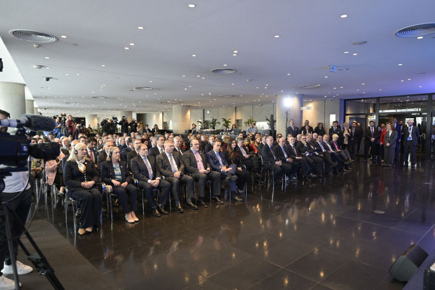 Παπασταύρου: Εγκαινιάζουμε μια νέα εποχή εθνικής αυτοπεποίθησης και αποφασιστικότητας, γινόμαστε σημαντικός εξαγωγέας ενέργειας