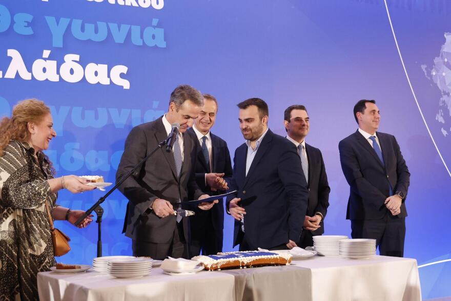 Μητσοτάκης: Οι εκλογές του 2027 θα καθορίσουν την πορεία της Ελλάδος - Οι αιχμές κατά Σαμαρά και Τσίπρα