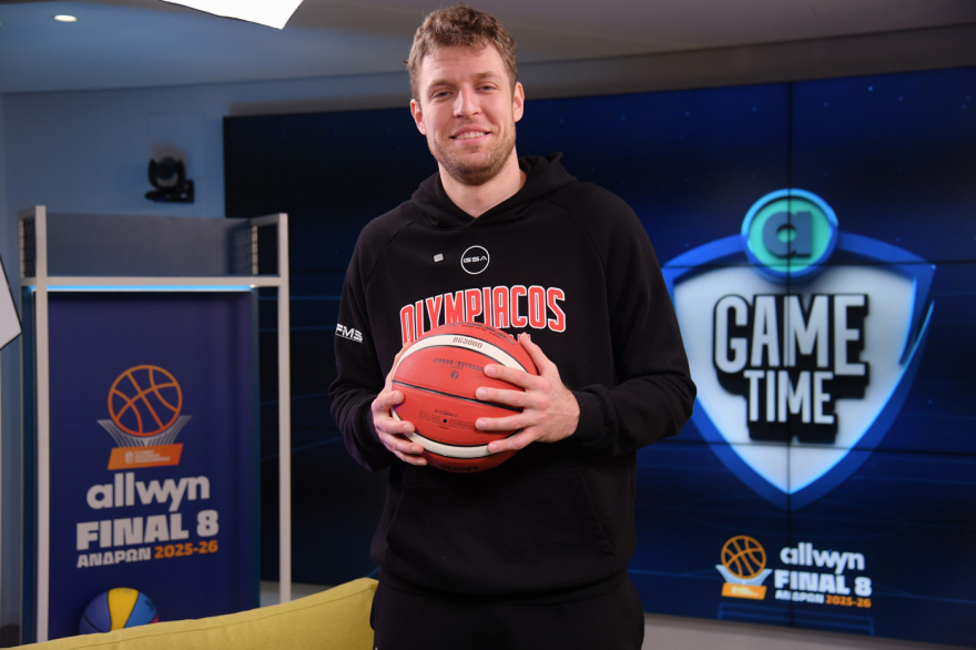 O Σάσα Βεζένκοφ στο Allwyn Game Time: Ο ιδανικός συμπαίκτης, ο δυσκολότερος αντίπαλος και το τραγούδι που αφιερώνει στον Ολυμπιακό

