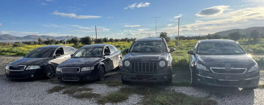 Εξάρθρωση σπείρας με 36 κλοπές και 2 ληστείες, πέντε συλλήψεις από την αστυνομία 
